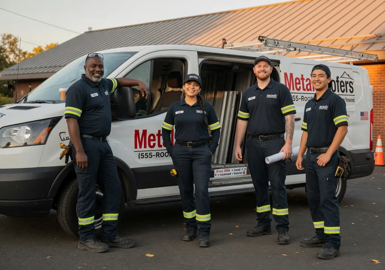 Metal Roofing Installation company in Libertytown, MD