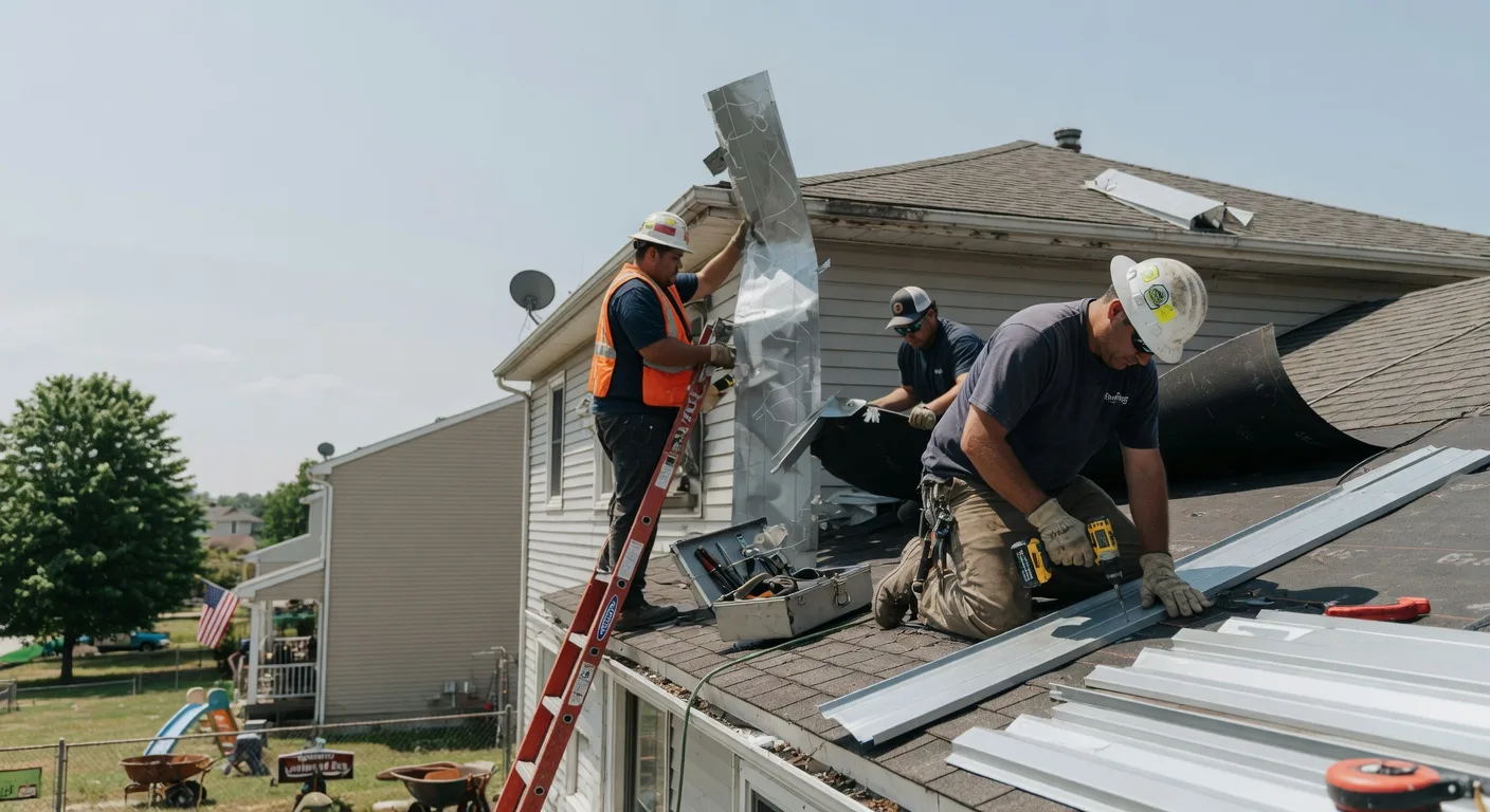 Metal Roofing Installation in Libertytown, MD near me